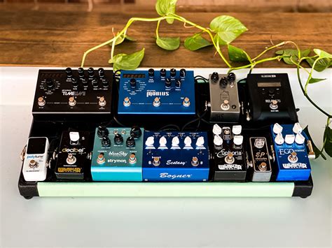 xotic ep booster pedalboard.